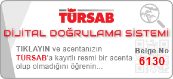 TÜRSAB Belgesi