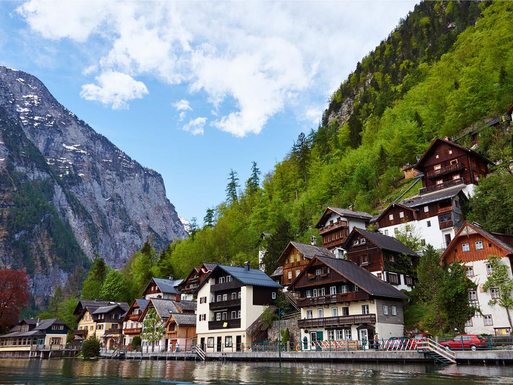 Antalya Viva Orta Avrupa ve Hallstatt 5 Ülke Turu