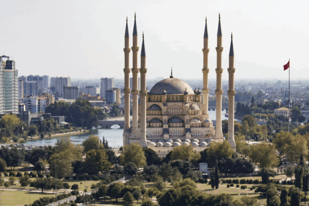 adana sabancı merkez camii