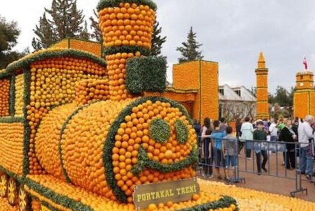 portakal festivali turu