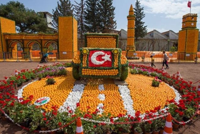 adana portakal çiçeği festivali